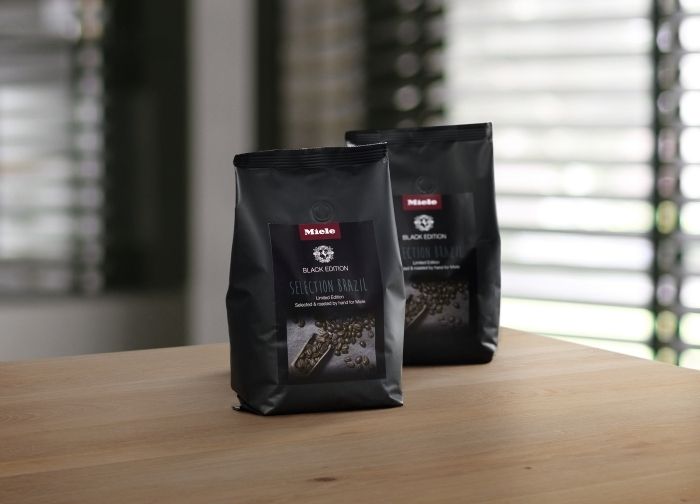 Кава Miele зерна Black Edition Selection Brazil, 500г, 100% арабіка