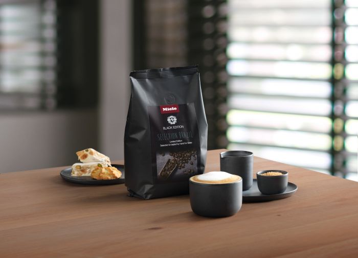 Кава Miele зерна Black Edition Selection Brazil, 500г, 100% арабіка