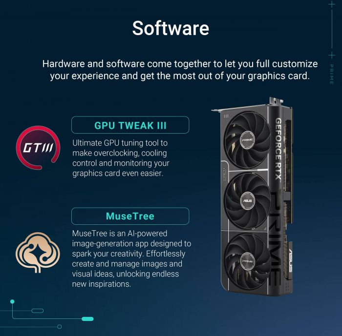 Відеокарта ASUS GeForce RTX 5070 12GB GDDR7 PRIME-RTX5070-12G