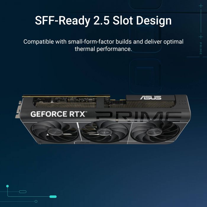 Відеокарта ASUS GeForce RTX 5070 12GB GDDR7 PRIME-RTX5070-12G