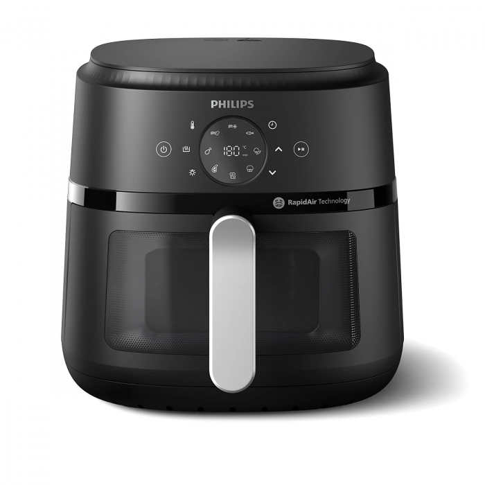 Мультипіч Philips Ovi Series 2000 1700Вт, чаша-6.2л, сенсорне управл., 13 авто. программ, пластик, чорний