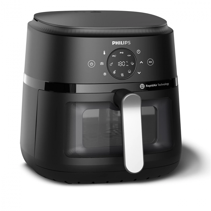 Мультипіч Philips Ovi Series 2000 1700Вт, чаша-6.2л, сенсорне управл., 13 авто. программ, пластик, чорний