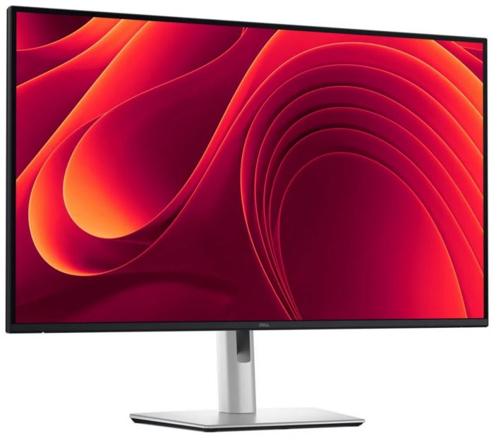 Монітор DELL 31.5" P3225DE HDMI, 2xDP, USB-C, RJ-45, IPS, 2560x1440, 100Hz, sRGB 99%, Pivot
