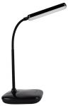 Лампа настільна Panan DISK SQ 12W 3000К 4000К 6500К  з димером чорний
