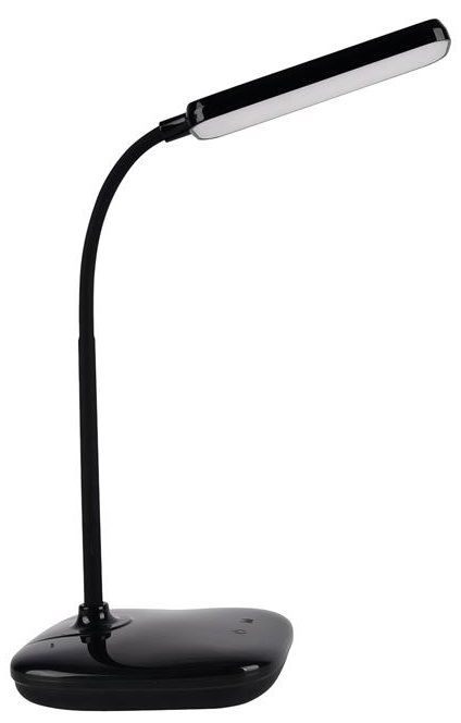 Лампа настільна Panan DISK SQ 12W 3000К 4000К 6500К  з димером чорний