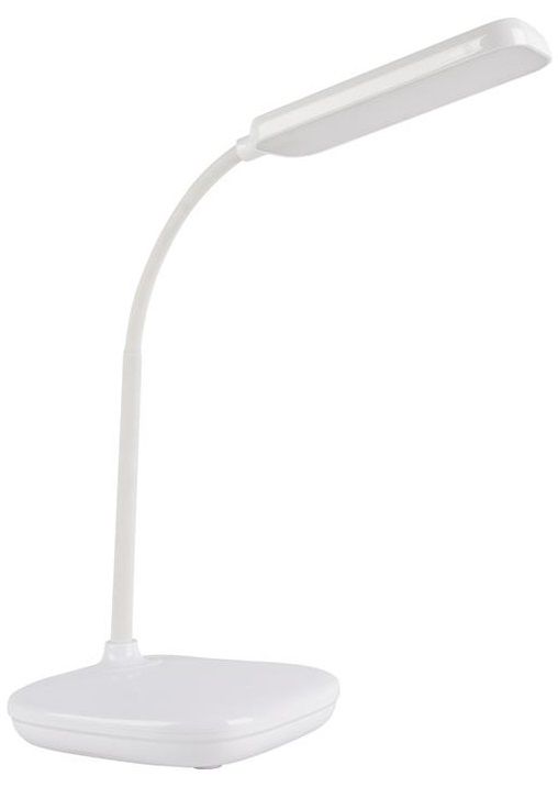 Лампа настільна Panan DISK SQ 12W 3000К 4000К 6500К  з димером білий