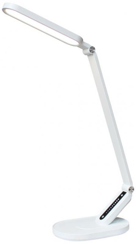 Лампа настільна Panan DISK LIN 10W 3000К 4000К 6500К з димером білий