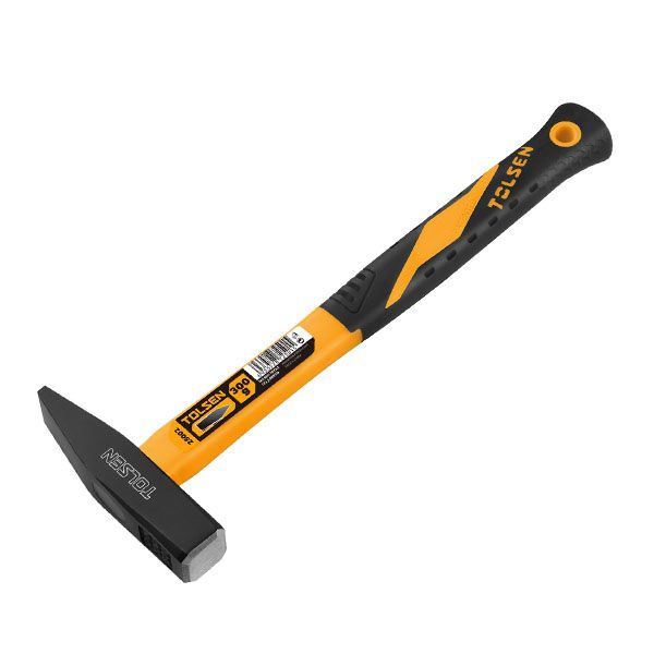 Молоток слюсарний Tolsen 1000г 36см руків'я скловолокно