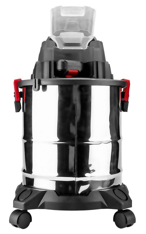 Пилосос професійний акумуляторний GRAPHITE Energy+ 18В, контейнер 20л, 4.03кг, без АКБ та ЗП