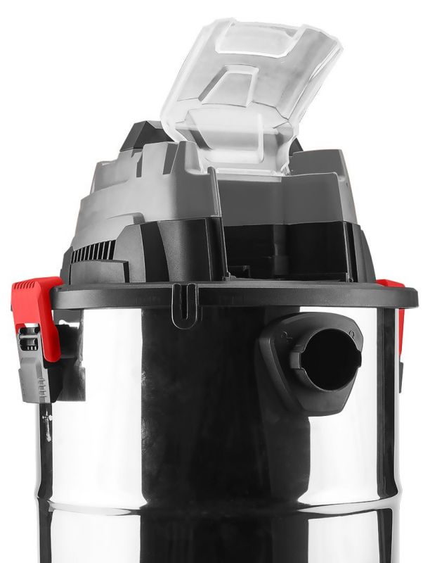 Пилосос професійний акумуляторний GRAPHITE Energy+ 18В, контейнер 20л, 4.03кг, без АКБ та ЗП
