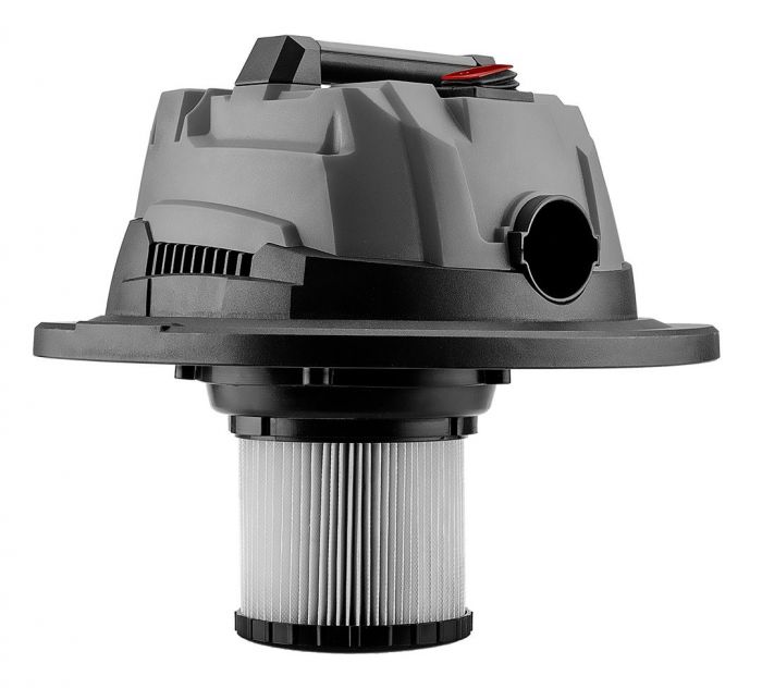 Пилосос професійний акумуляторний GRAPHITE Energy+ 18В, контейнер 20л, 4.03кг, без АКБ та ЗП