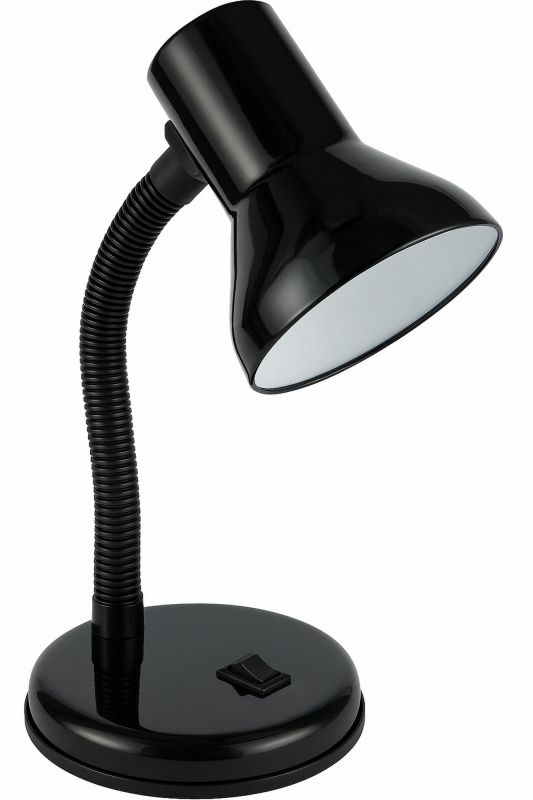 Лампа настільна Panan CLASSIC DISK E27 чорна