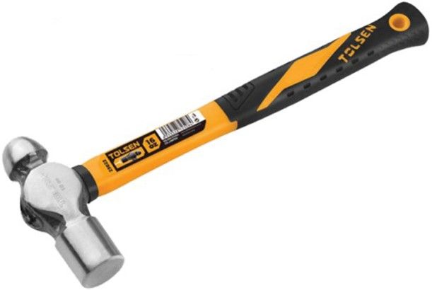 Молоток рихтувальний Tolsen 450г 33см руків'я скловолокно