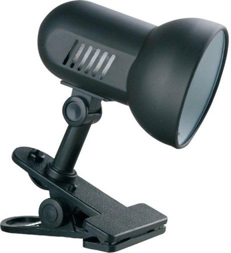 Лампа настільна Panan CLASSIC CLIP E27 чорна