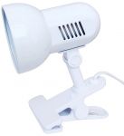 Лампа настільна Panan CLASSIC CLIP E27 біла