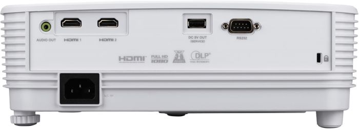 Проєктор домашнього кінотеатру Acer H6542 FHD, 4000 lm, 1.49-1.64