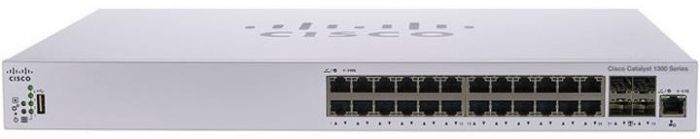 Комутатор Cisco Catalyst 1300 24x10GE, 4x10G SFP+ Shared