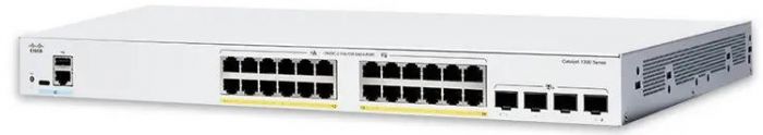 Комутатор Cisco Catalyst 1300 24xGE, 4x1G SFP