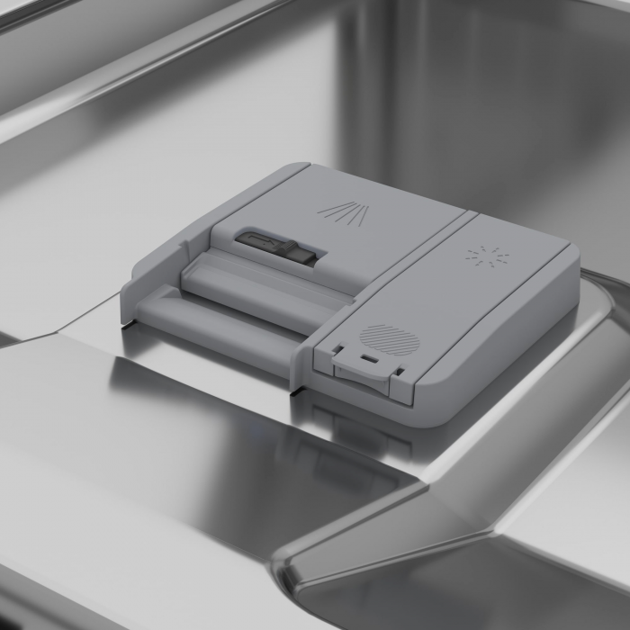 Посудомийна машина Beko вбудована, 15компл., A++, 60см, дисплей, 3й кошик,  білий