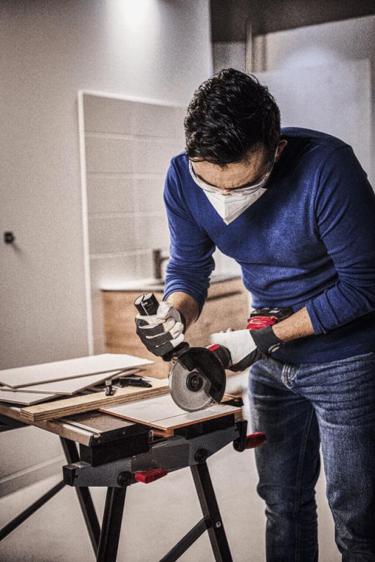 Шліфмашина кутова акумуляторна SKIL 3923 CA 125мм 20В безщіткова 10000об·хв плав. пуск 1.63кг без АКБ та ЗП