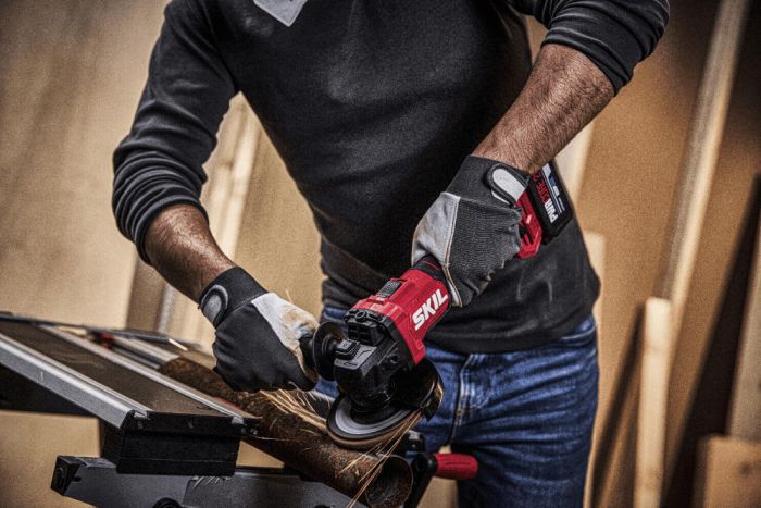 Шліфмашина кутова акумуляторна SKIL 3923 CA 125мм 20В безщіткова 10000об·хв плав. пуск 1.63кг без АКБ та ЗП