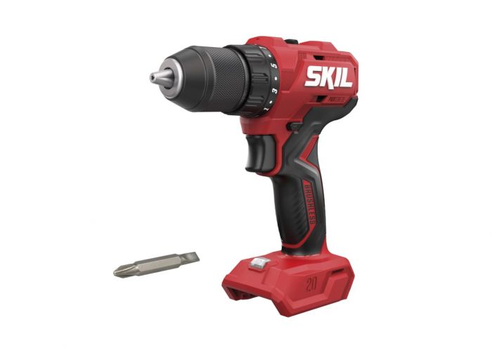 Шурупокрут-дриль акумуляторний SKIL 3011 CA 20В безщітковий 55Нм 450·1700об·хв 0.83кг без АКБ та ЗУ