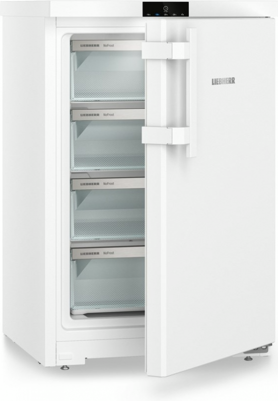 Морозильна камера Liebherr, 85x55x60.7, 86л, 1дв., A+, NF, білий