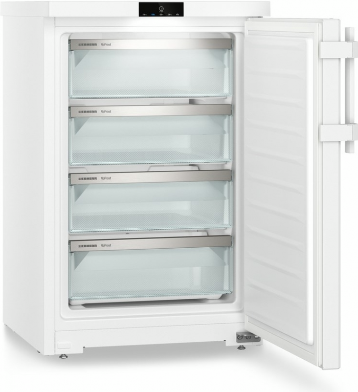 Морозильна камера Liebherr, 85x55x60.7, 86л, 1дв., A+, NF, білий