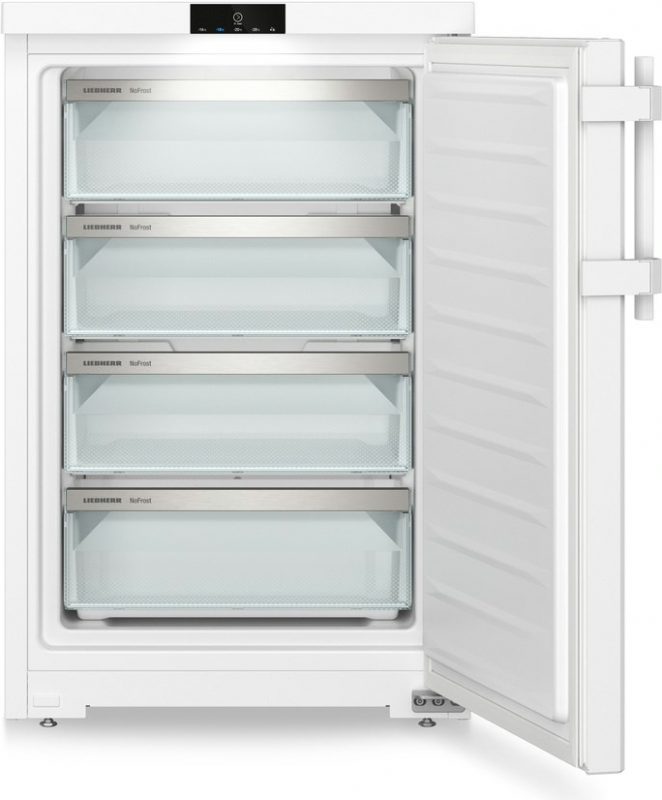 Морозильна камера Liebherr, 85x55x60.7, 86л, 1дв., A+, NF, білий