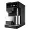 Кавоварка Catler капсульна Renzo 1.6л, капсули, мелена кава, сенсорне керування, автоматичний капучинатор, чорний