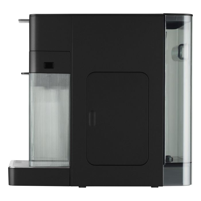 Кавоварка Catler капсульна Renzo 1.6л, капсули, мелена кава, сенсорне керування, автоматичний капучинатор, чорний