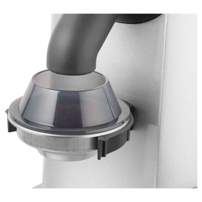 Кавомолка Catler жорнова, 150Вт, об'єм зерен-250г, 25 ступ.помолу, метал, сріблястий