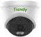 Камера IP Tiandy TC-C320N Spec:AK/I3W/E/Y/2.8mm/V2.0, 2MP, Color Maker Turret, 2.8mm, f/1.6, LED15m, IR30m, PoE, IP67