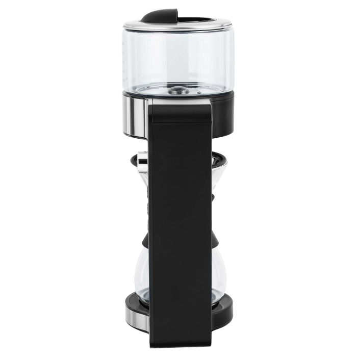 Кавоварка Catler крапельна для фільтр-кави, 1л, мелена, дисплей, вбудовані ваги, нерж. сталь, чорний