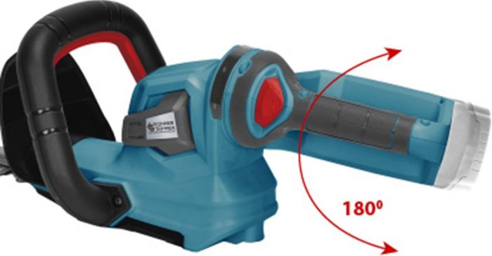 Кущоріз акумуляторний Konner&Sohnen KS HT-20V 20В 55см крок різу 16мм 2.5кг (без АКБ та ЗП)