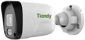 Камера IP Tiandy TC-C321N Spec:AK/I3W/E/Y/4mm/V2.0, 2MP, Color Maker Bullet, 4mm, f/1.6, LED15m, IR30m, PoE, IP67