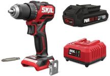Шурупокрут-дриль акумуляторний SKIL 3065 CA Compact 20В безщітковий 1х2.5А·год 60Нм 500·1800об·хв 0.9кг
