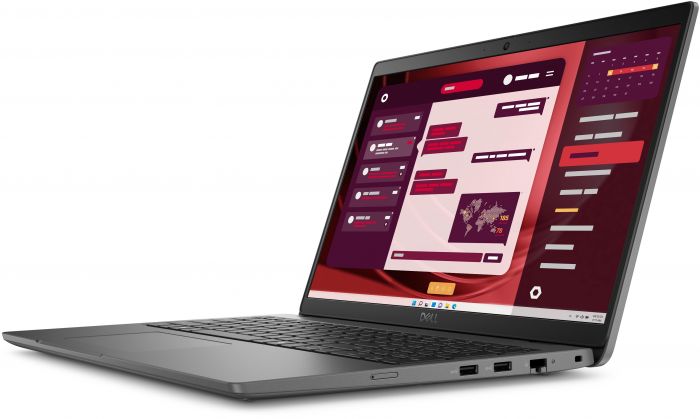 Ноутбук Dell Latitude 3550 15.6" FHD IPS AG, Intel i5-1335U, 16GB, F512GB, UMA, Lin, чорний