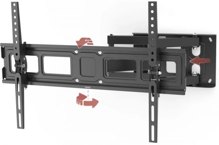 Кріплення ТВ поворотне Hama TV-WB, 32-84", чорний