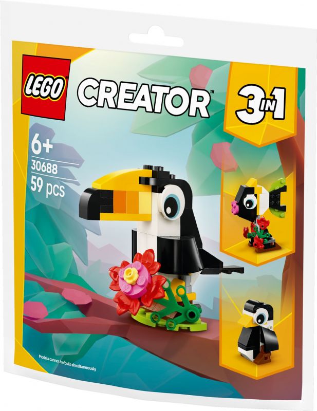 Конструктор LEGO recruitment Creator Тропічний тукан