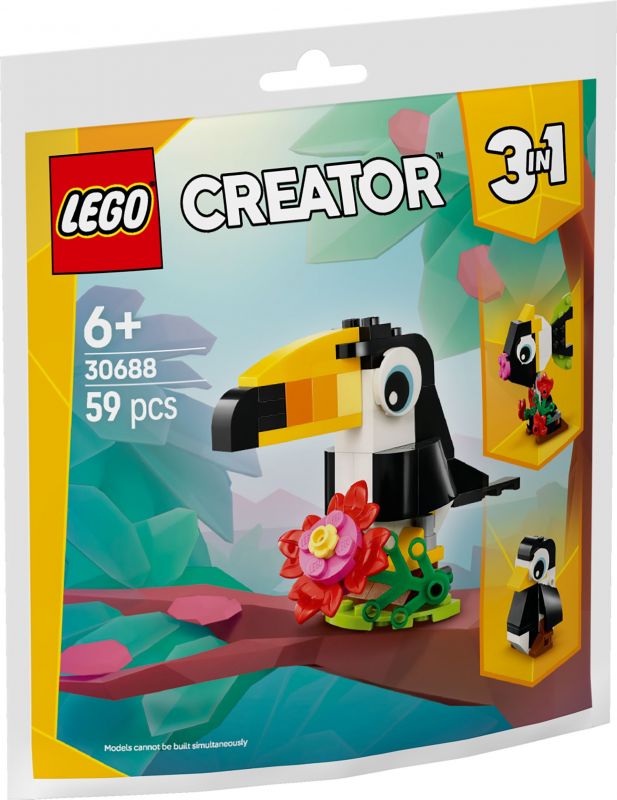 Конструктор LEGO recruitment Creator Тропічний тукан