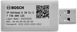 Адаптер Wi-Fi Bosch MiAc-03 G10CL1 для кондиціонерів Bosch CL3000i, CL4000i, CL5000i