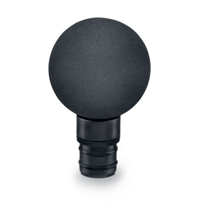 Масажер Beurer для тіла, літій- іонний акум., вага - 1,035кг, змінний чохол, чорний