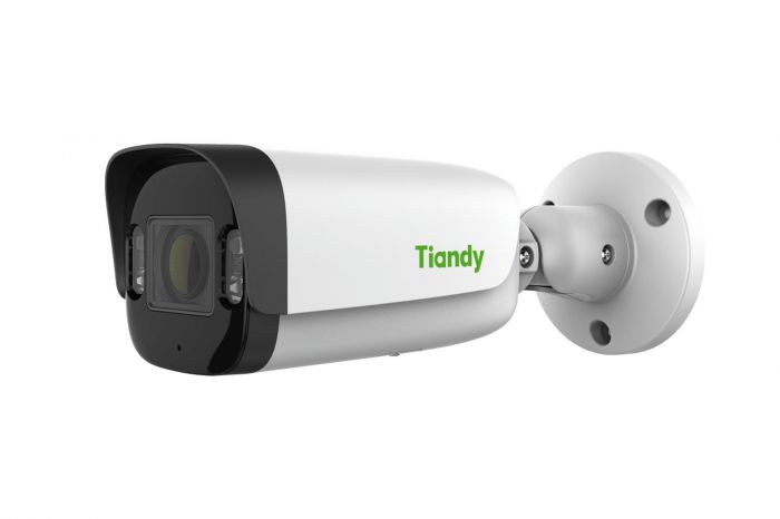 Камера IP Tiandy TC-C34UV Spec:W/E/Y/M/S/4mm, 4MP, Color Maker Bullet, 4mm, f/1.0, LED15m,  DC12V, PoE, IP67