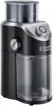 Кавомолка Russell Hobbs жорнова Classic, 140Вт, об'єм зерен-100г, регул.ступеню помолу, пластик, чорний