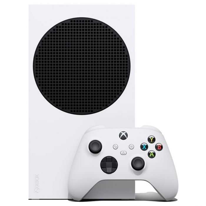 Ігрова консоль Xbox Series S 512GB, біла