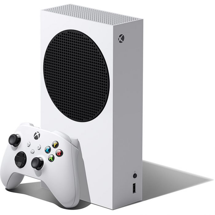 Ігрова консоль Xbox Series S 512GB, біла