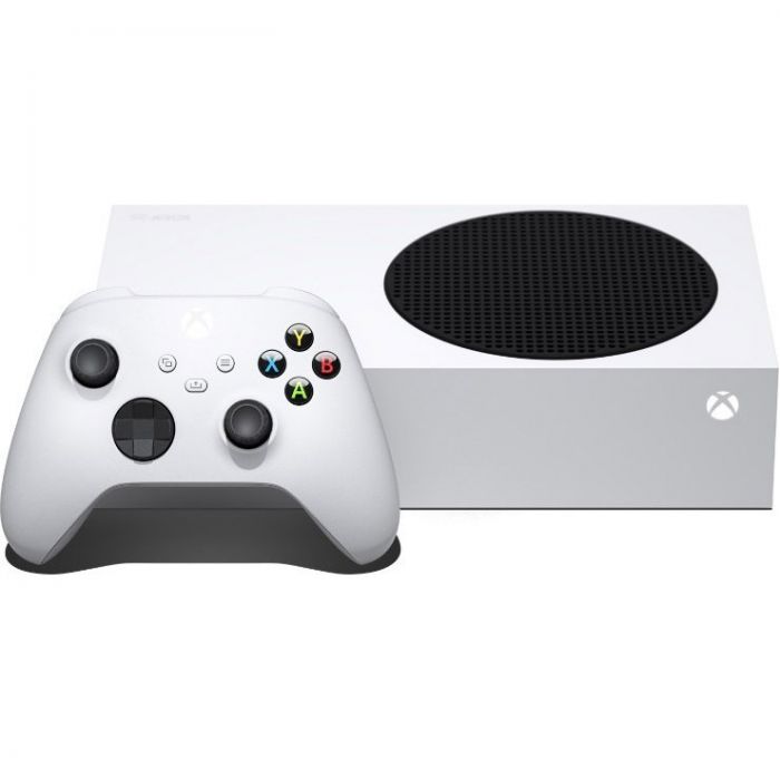 Ігрова консоль Xbox Series S 512GB, біла