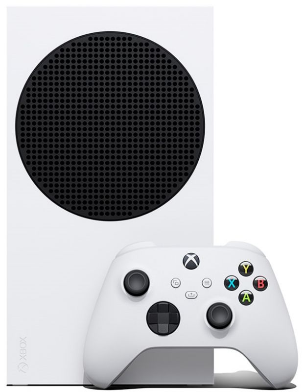 Ігрова консоль Xbox Series S 512GB, біла