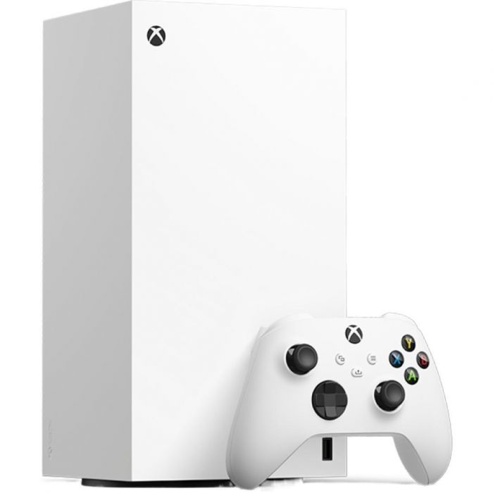 Ігрова консоль Xbox Series X 1TB Digital, біла